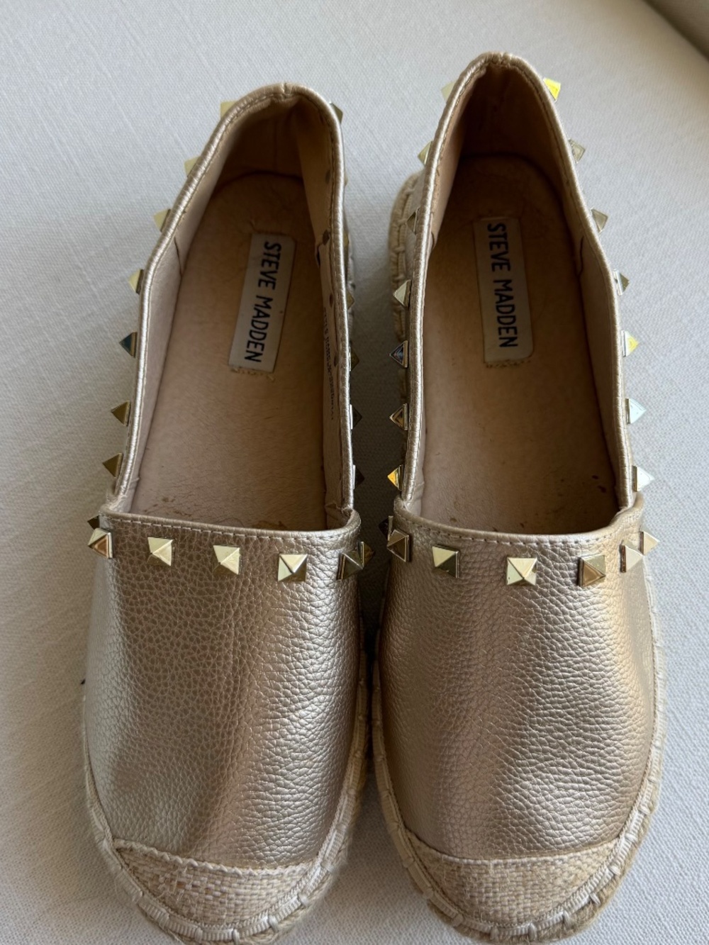 Steve Madden Studded Espadrilles
